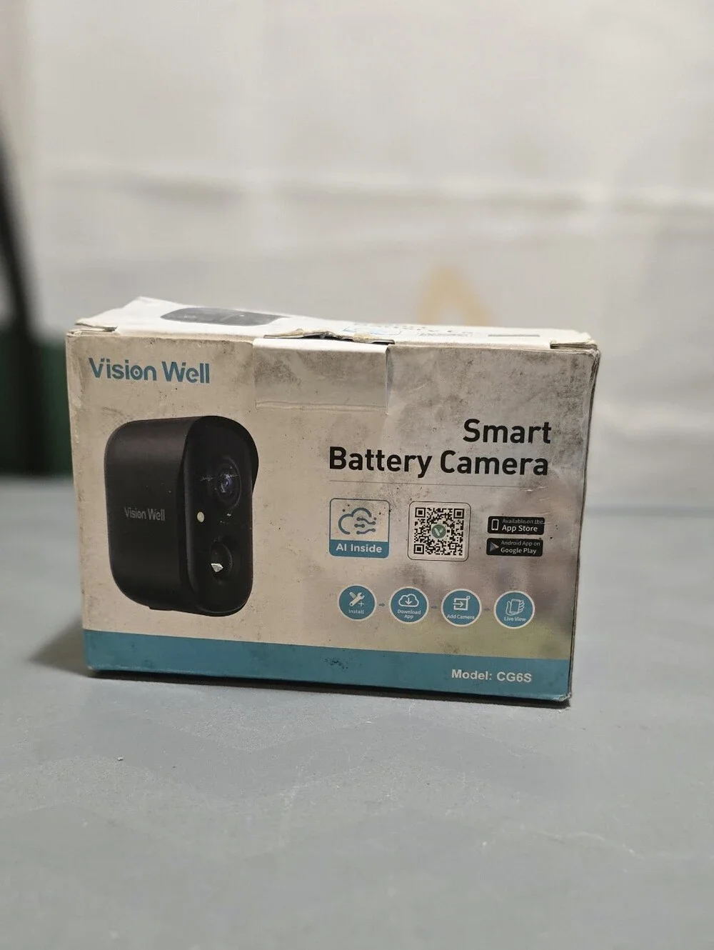 Smart Battery Camera - Black
